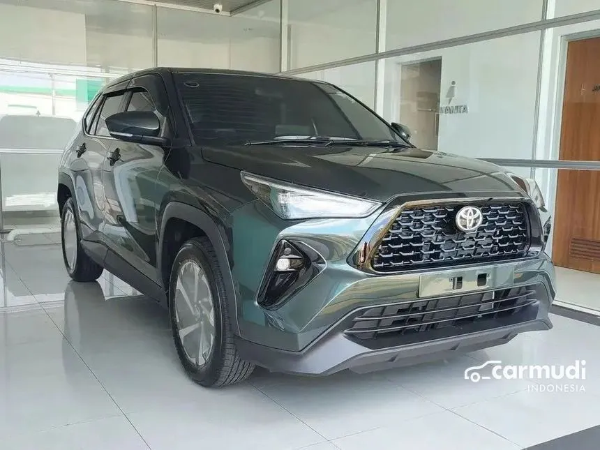 2024 Toyota Yaris Cross G Wagon