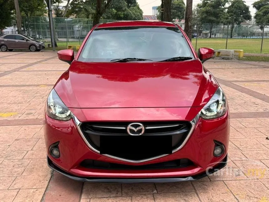 2016 Mazda 2 SKYACTIV-G (LED Headlight with DRL) Sedan