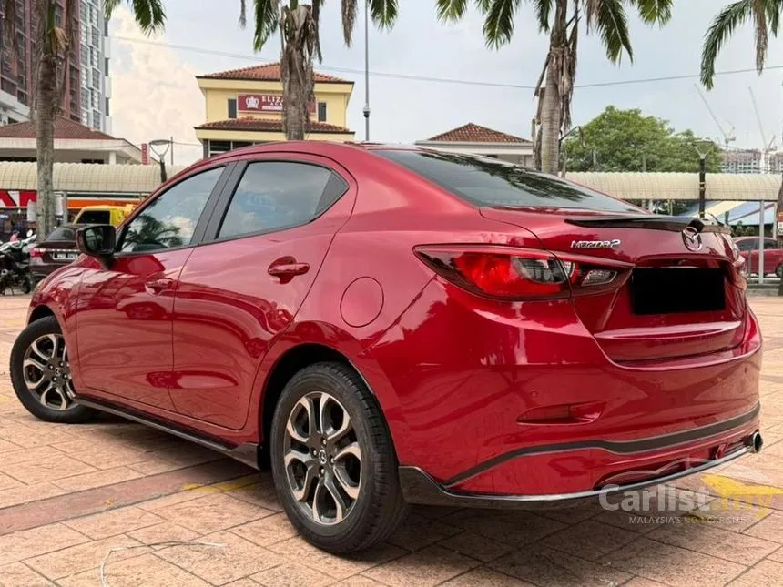 2016 Mazda 2 SKYACTIV-G (LED Headlight with DRL) Sedan