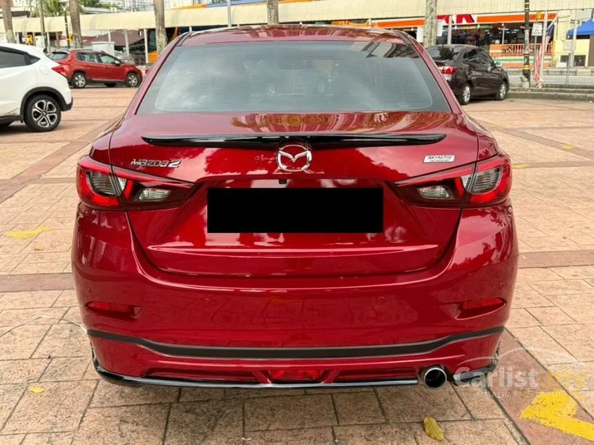 2016 Mazda 2 SKYACTIV-G (LED Headlight with DRL) Sedan