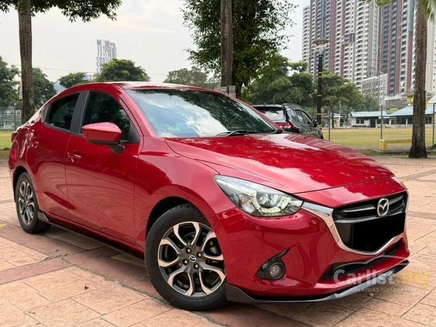 2016 Mazda 2 SKYACTIV-G (LED Headlight with DRL) Sedan