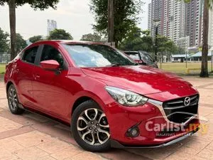 2016 Mazda 2 1.5 SKYACTIV-G (LED Headlight with DRL) Sedan