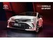 New 2024 Toyota Corolla Altis 1.8 GR Sport Sedan **FAST STOCK**