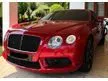 Used 2013 Bentley Imported New One Owner 14K KM Continental GT 4.0 Twin Turbo V8 500HP Excellent Condition