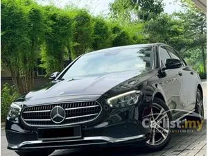 2023 Mercedes-Benz E200 2.0 Avantgarde Sedan