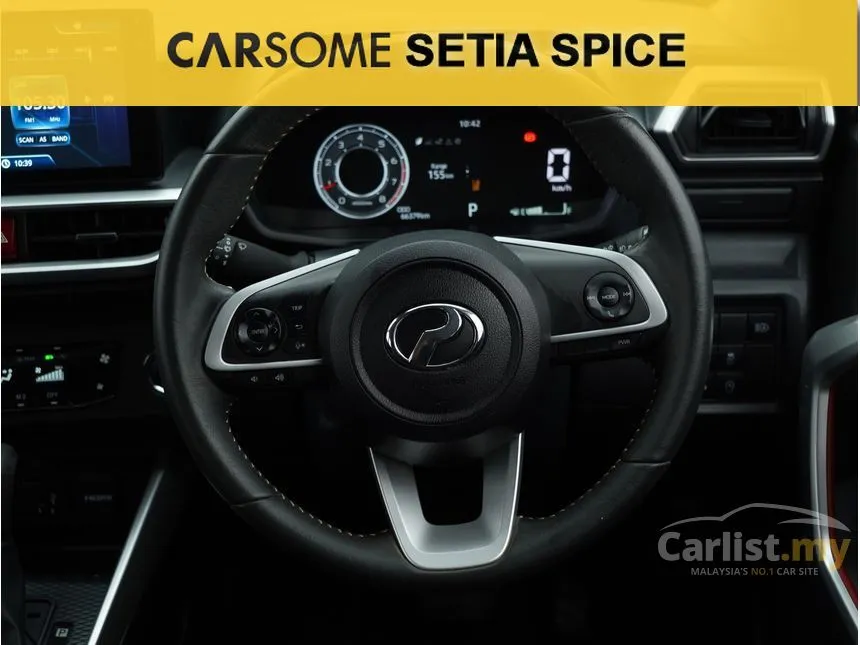 2021 Perodua Ativa H SUV