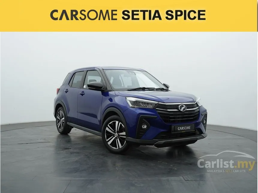 2021 Perodua Ativa H SUV