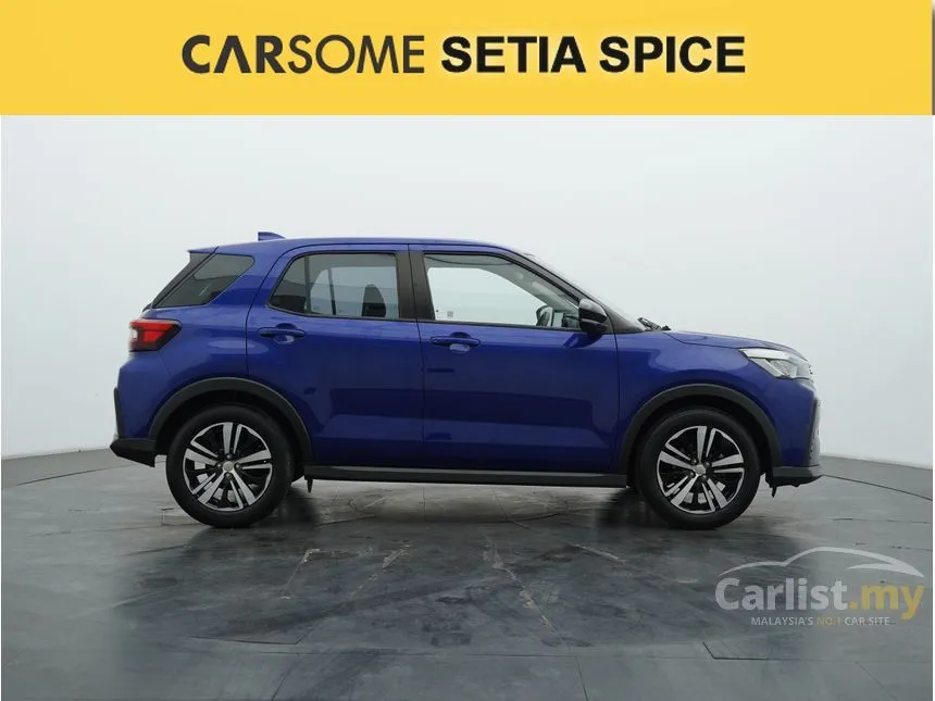 2021 Perodua Ativa H SUV
