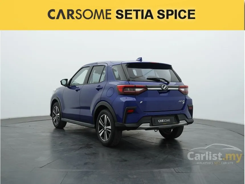 2021 Perodua Ativa H SUV