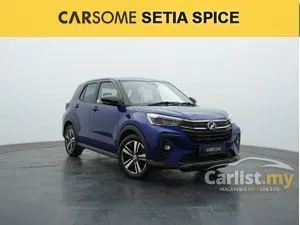 2021 Perodua Ativa 1.0 H SUV