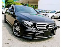 INTRS RATE PROMOTION MONTHLY ONLY RM28XX ) LOW DOWNPAYMENT 2016 Mercedes-Benz E250 2.0 Edition E AMG Sedan