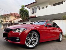 2019 BMW 320i 2.0 Sport Shadow Edition Sedan Km.6.000 Super Antik Nik 2019 New Profile SpedooDigital High Type TDP 125 Juta 320 i Warna Merah like new