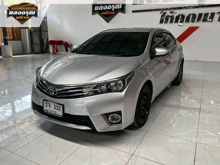 2014 Toyota Corolla Altis G Sedan