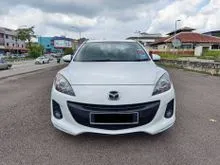 LOAN KEDAI 2012 Mazda 3 1.6 GL Hatchback FREE TINTED