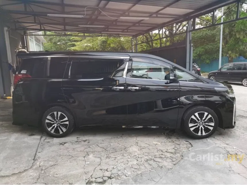 2021 Toyota Alphard G S C Package MPV