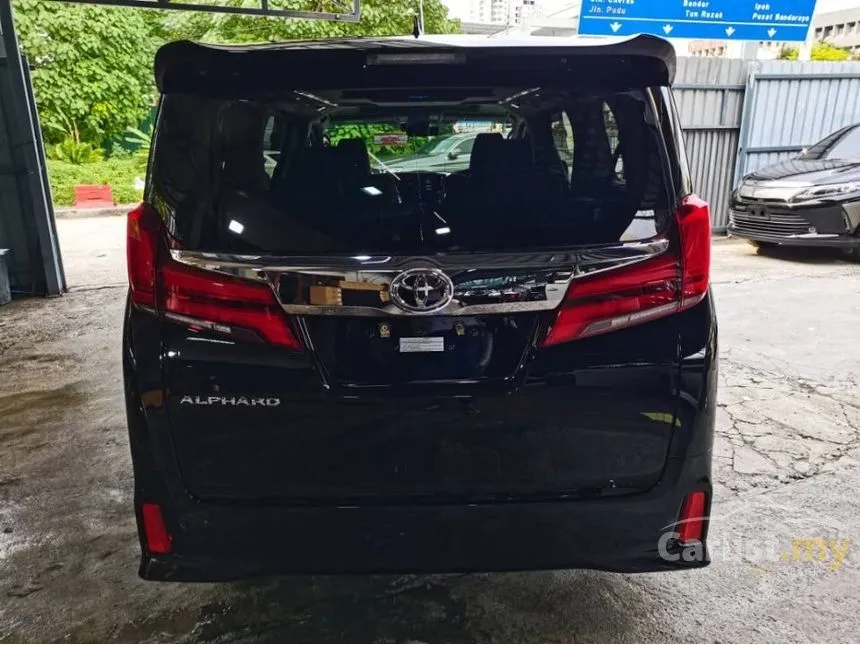 2021 Toyota Alphard G S C Package MPV