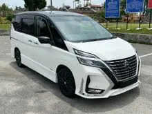 2023 Nissan Serena 2.0 J-IMPUL PREMIUM FACELIFT , Low Mileage 29k KM, UNDER NISSAN WARRANTY UNTIL NOV 2028, 2-Power Door, 360 View Camera, Blind Sport