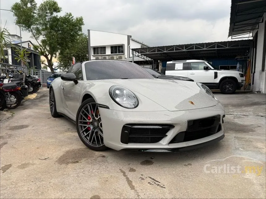 2021 Porsche 911 Targa 4S Heritage Design Edition Convertible