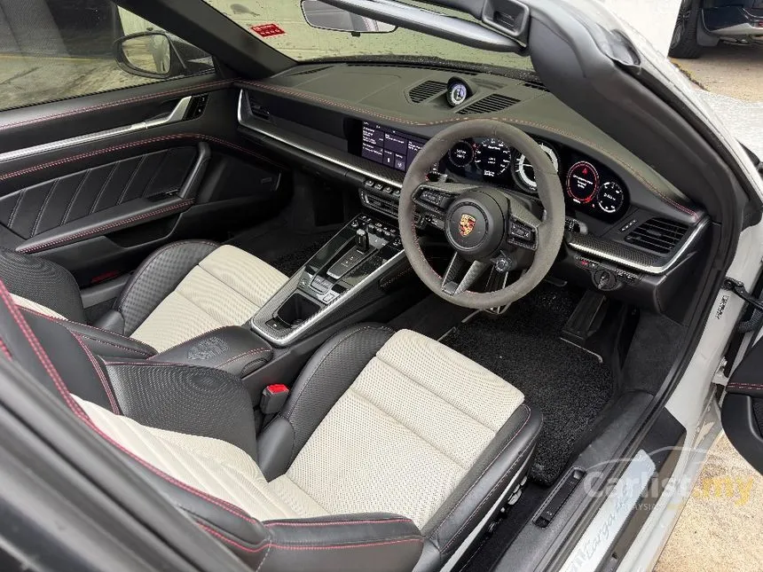 2021 Porsche 911 Targa 4S Heritage Design Edition Convertible