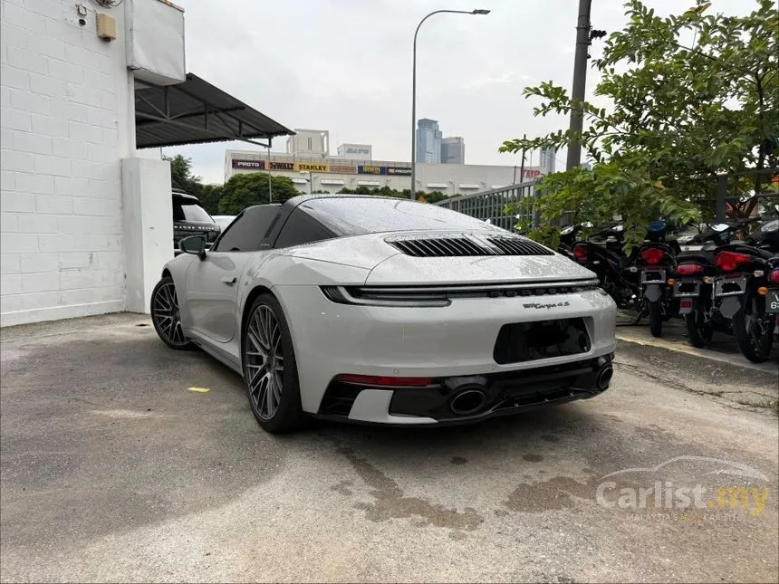 2021 Porsche 911 Targa 4S Heritage Design Edition Convertible