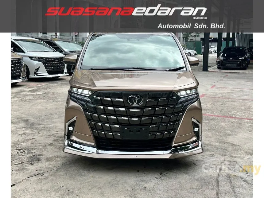 2024 Toyota Alphard Executive Lounge MPV