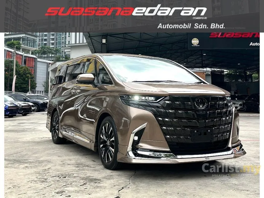 2024 Toyota Alphard Executive Lounge MPV