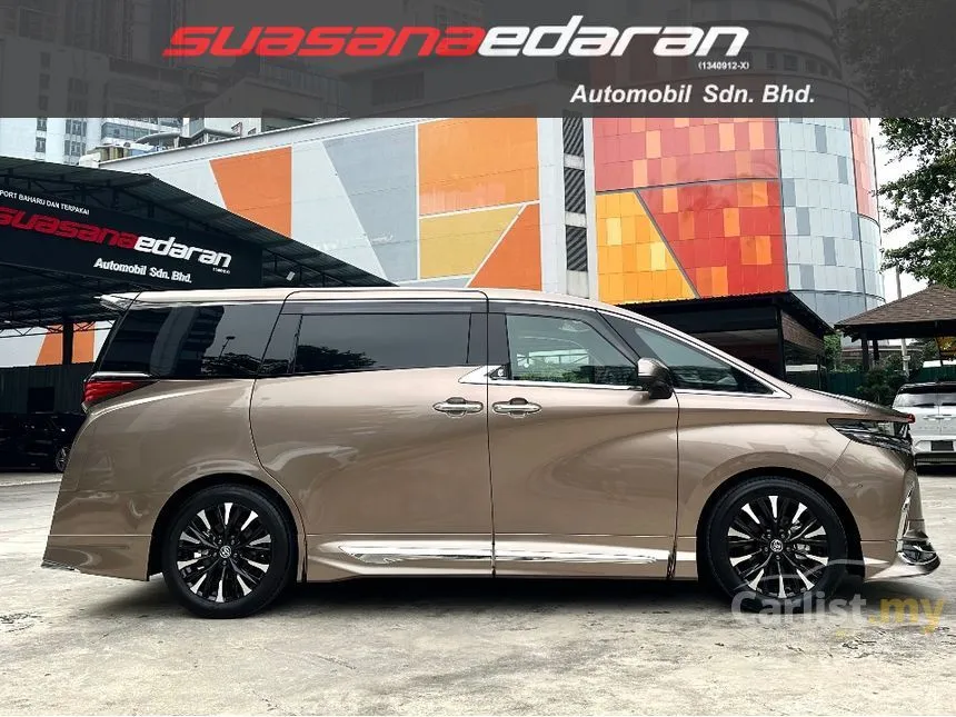 2024 Toyota Alphard Executive Lounge MPV