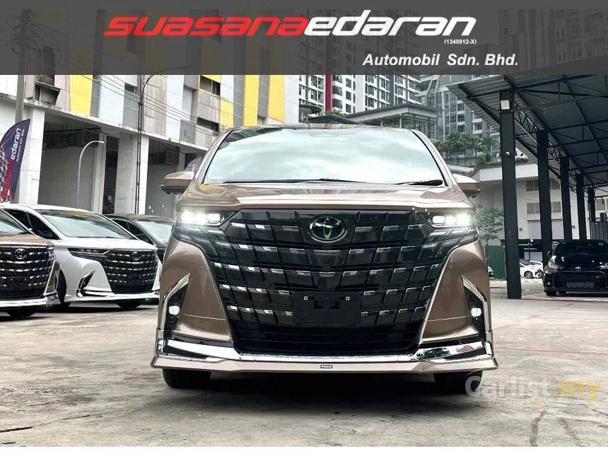 2024 Toyota Alphard Executive Lounge MPV