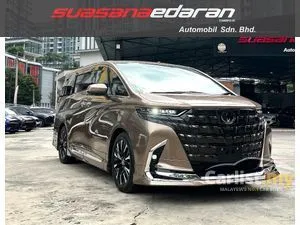 2024 Toyota Alphard 2.4 Executive Lounge MPV