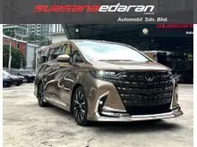 2024 Toyota Alphard 2.5 Z Hybrid EL MDL Bodykits,Auto Side Steps,Rear Entertainment,Toyota Teammate,Executive Lounge Seats,Pre-Crash Safety,JBL Sound