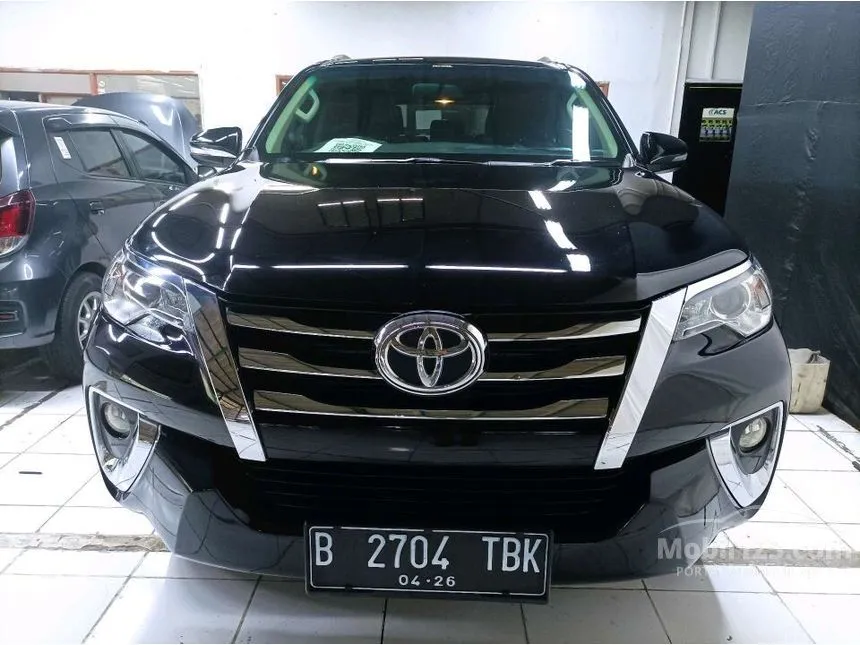 2016 Toyota Fortuner G SUV