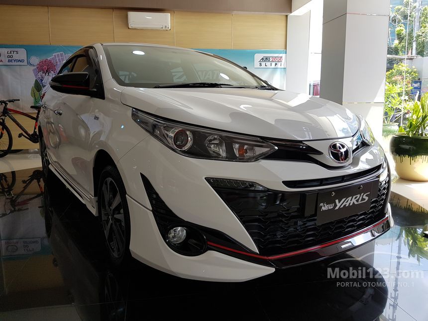 Jual Mobil Toyota Yaris 2019  TRD Sportivo 1 5 di DKI 