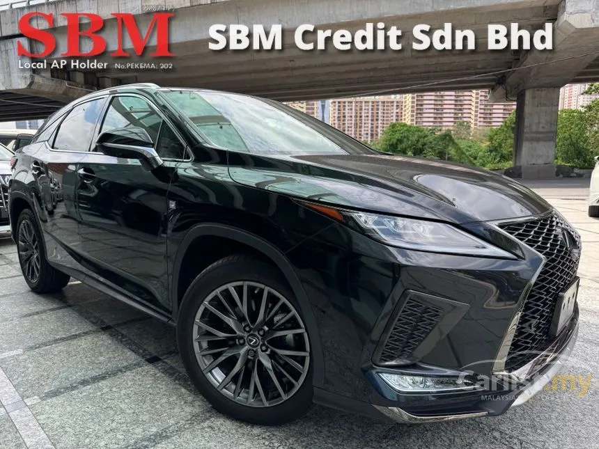 2022 Lexus RX300 F Sport SUV