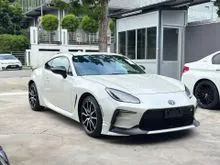 *ORI GR BODYKIT* 2022 Toyota GR86 2.4 SZ Coupe (PROCESSING FEE RM1350, Free Warranty, Free Service and ETC)