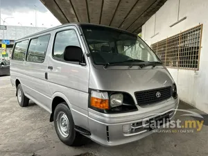 2005 Toyota Hiace 3.0 Window Van Van