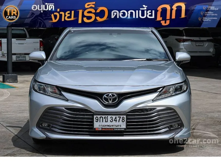 2019 Toyota CAMRY G Sedan