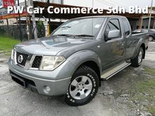 2012 Nissan Navara 2.5 (M) Single Cab 4X4 Pickup Truck