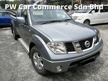 2012 Nissan Navara 2.5 (M) Single Cab 4X4 Pickup Truck