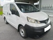 2016 Nissan NV200 1.6 (M) Panel Van