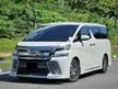 Used Used 2016/21 Registered in 2021 TOYOTA VELLFIRE 3.5 V6 (A) ZG Edition, Pilot Seat, 2 power doors, Power boot Modelista Kits High Spec Version. 1Owner