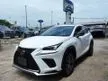 Recon 2019 Lexus NX300 2.0 F Sport SUV