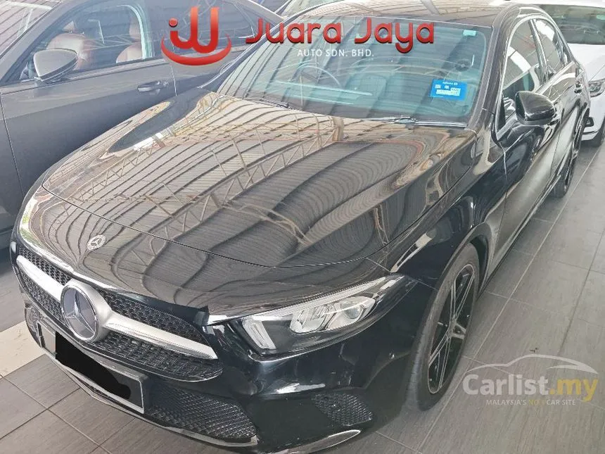 2021 Mercedes-Benz A200 Progressive Line Sedan