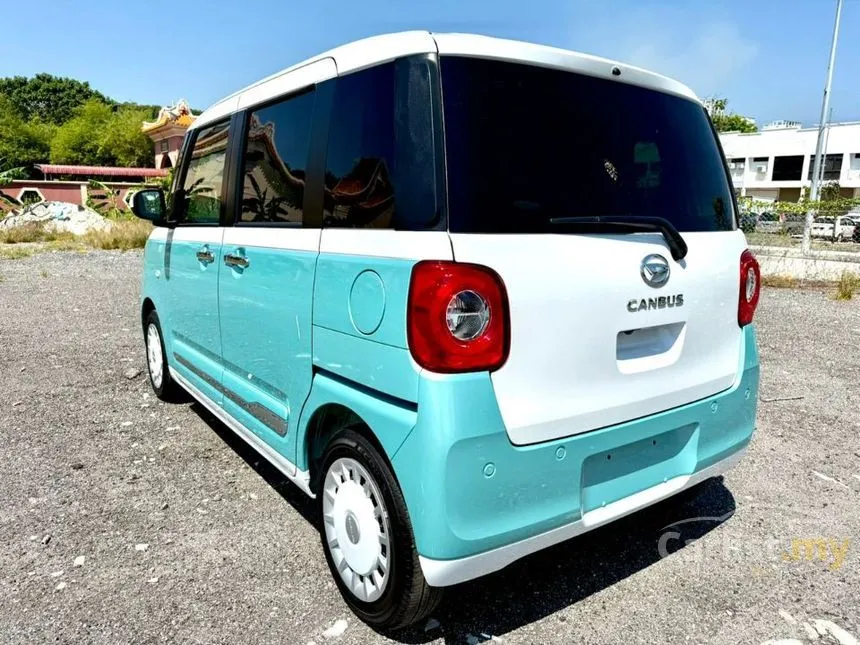 2025 Daihatsu Move Canbus Stripes G Turbo Micro car