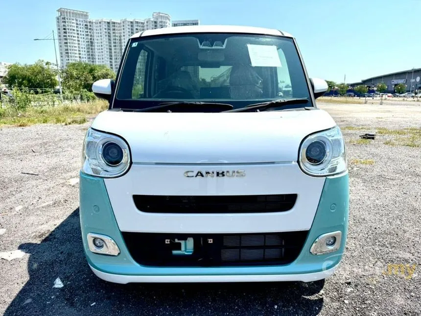 2025 Daihatsu Move Canbus Stripes G Turbo Micro car