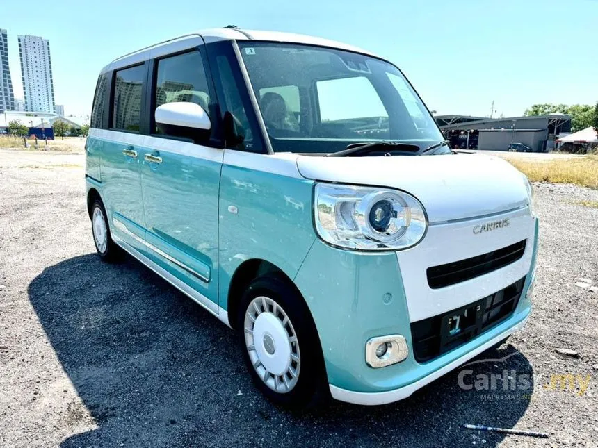 2025 Daihatsu Move Canbus Stripes G Turbo Micro car