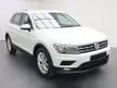 Used 2018 Volkswagen Tiguan 1.4 280 TSI Highline SUV LOW MILEAGE ONE OWNER TIP TOP CONDITION