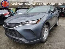 2022 Toyota Harrier 2.0 S SPEC UNREG,REVERSE CAMERA,HID LIGHT,PRE CRASH,LANE ASSIST,SPORT RIM & ETC,FREE WARRANTY & TINTED & COATING & GIFTS