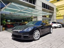2017 Porsche Panamera 2.9 4S With Keyless Unreg