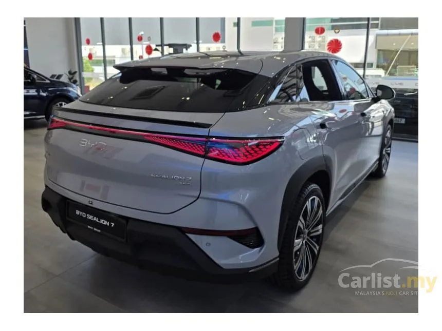 2026 BYD Sealion 7 Performance SUV