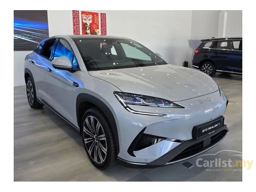2026 BYD Sealion 7 Performance SUV